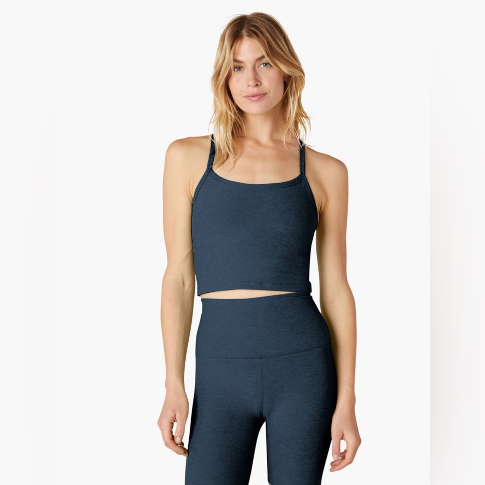 Beyond Yoga Spacedye Slim Racerback Cropped Tank